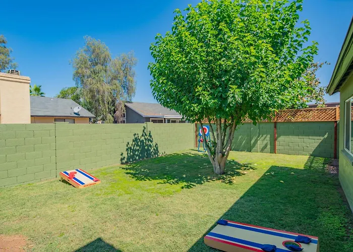 4br - Arcades, Putting Green, Fire Pit, Themed Holiday home Glendale