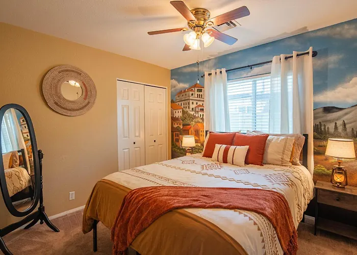 Holiday home 4br - Arcades, Putting Green, Fire Pit, Themed Glendale