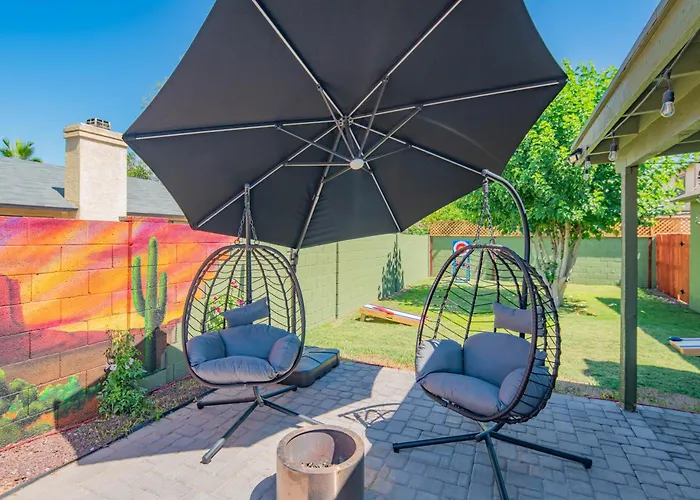 4br - Arcades, Putting Green, Fire Pit, Themed Holiday home