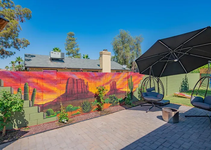 4br - Arcades, Putting Green, Fire Pit, Themed * Glendale