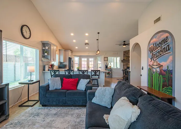 Holiday home 4br - Arcades, Putting Green, Fire Pit, Themed