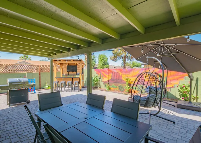 4br - Arcades, Putting Green, Fire Pit, Themed *