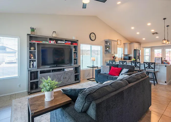 4br - Arcades, Putting Green, Fire Pit, Themed Holiday home