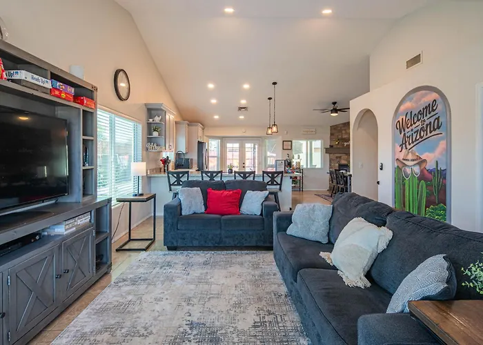 4br - Arcades, Putting Green, Fire Pit, Themed *