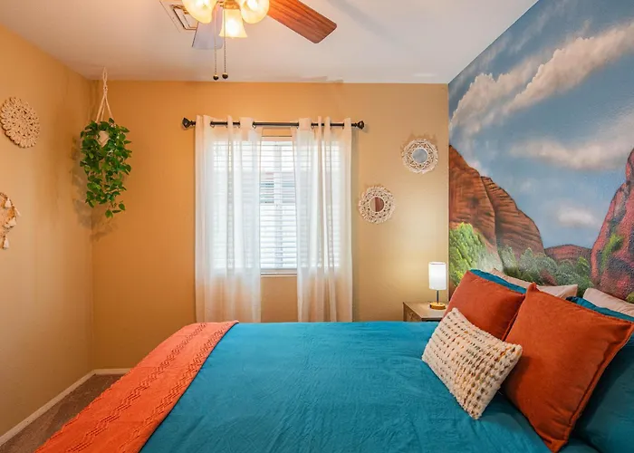 4br - Arcades, Putting Green, Fire Pit, Themed Holiday home