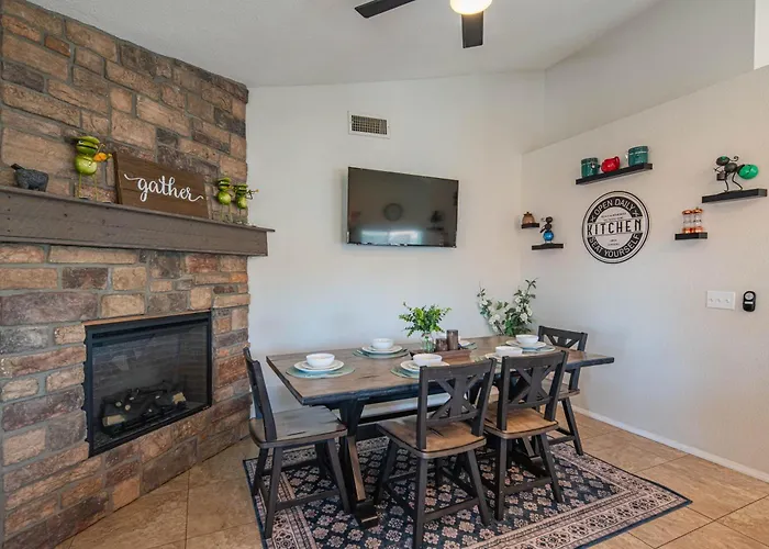 4br - Arcades, Putting Green, Fire Pit, Themed *