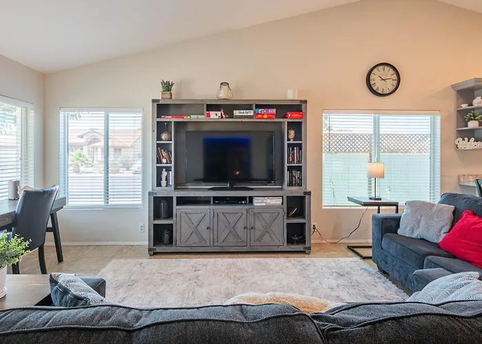 4br - Arcades, Putting Green, Fire Pit, Themed Holiday home