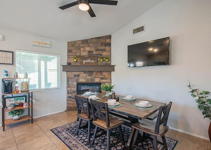 4br - Arcades, Putting Green, Fire Pit, Themed Holiday home Glendale