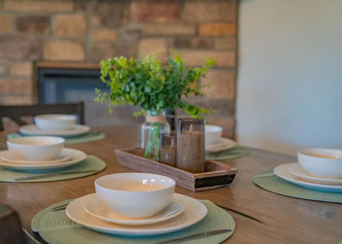 Holiday home 4br - Arcades, Putting Green, Fire Pit, Themed