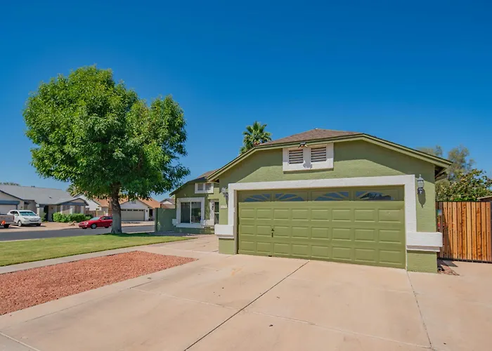 4br - Arcades, Putting Green, Fire Pit, Themed * Glendale